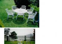 MUEBLES PARA JARDIN